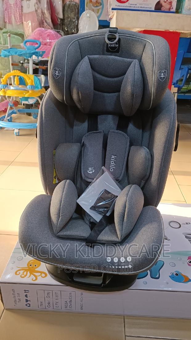 360 Rotation Isofix Baby Car Seat · Photo 2