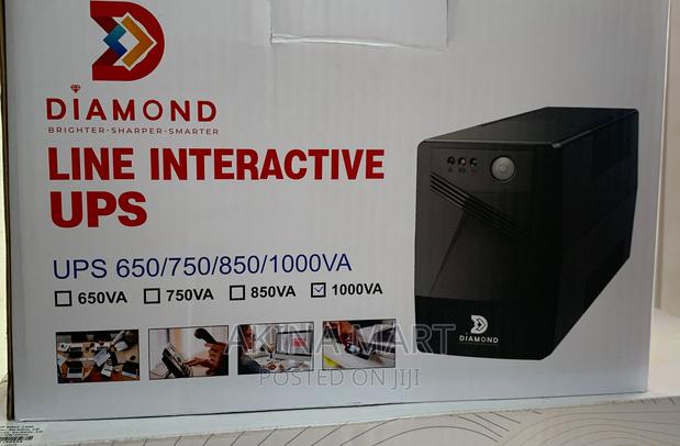 Diamond 1000va Ups Line Interactive Ups · Photo 1
