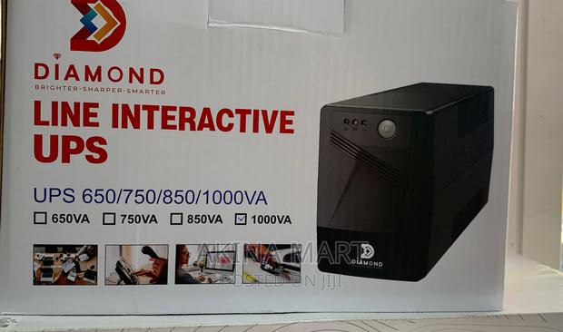 Diamond 1000va Ups Line Interactive Ups · Photo 2