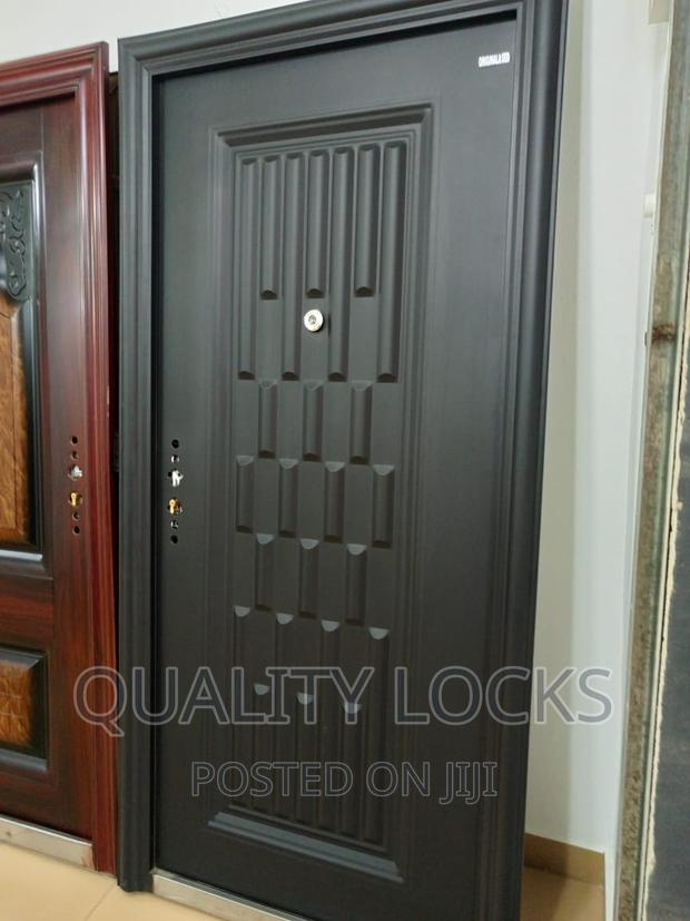 Original Steel Metal Single Security Door · Photo 1