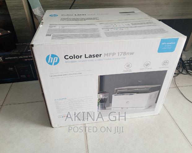HP Color Leserjet MFP 178nw · Photo 1