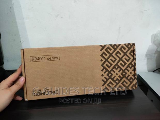 MIKROTIK Rb4011igs+RM Powerful 10xgigabit Port Router · Photo 1