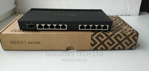 MIKROTIK Rb4011igs+RM Powerful 10xgigabit Port Router · Photo 3