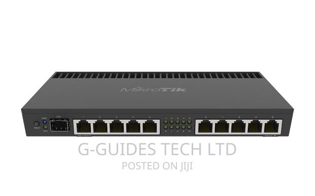 MIKROTIK Rb4011igs+RM Powerful 10xgigabit Port Router · Photo 5