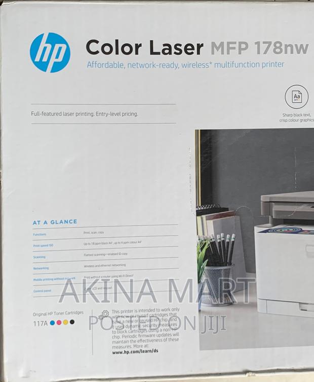 Hp Color Laser MFP 178nw · Photo 2