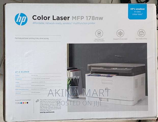 Hp Color Laser MFP 178nw · Photo 1