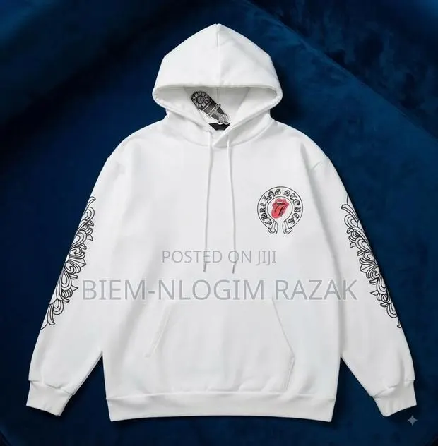 High Quality Chrome Heart and Balenciaga Hoodies Available in Stock · Photo 1