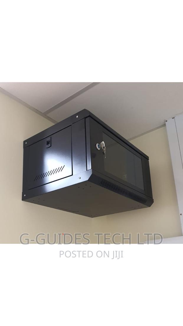 6u Cabinet 520x400x350mm With Extension Board, Fan and Tray · Photo 3