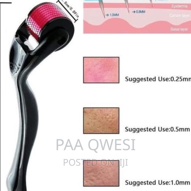 Derma Roller { 0.5mm 1.0mm Micro Needle} · Photo 1