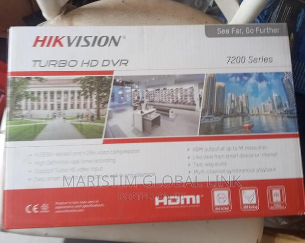 Hikvision 4 Channel DVR 1080p · Photo 1