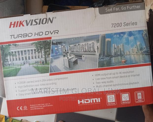 Hikvision 16 Channel DVR 1080p · Photo 1