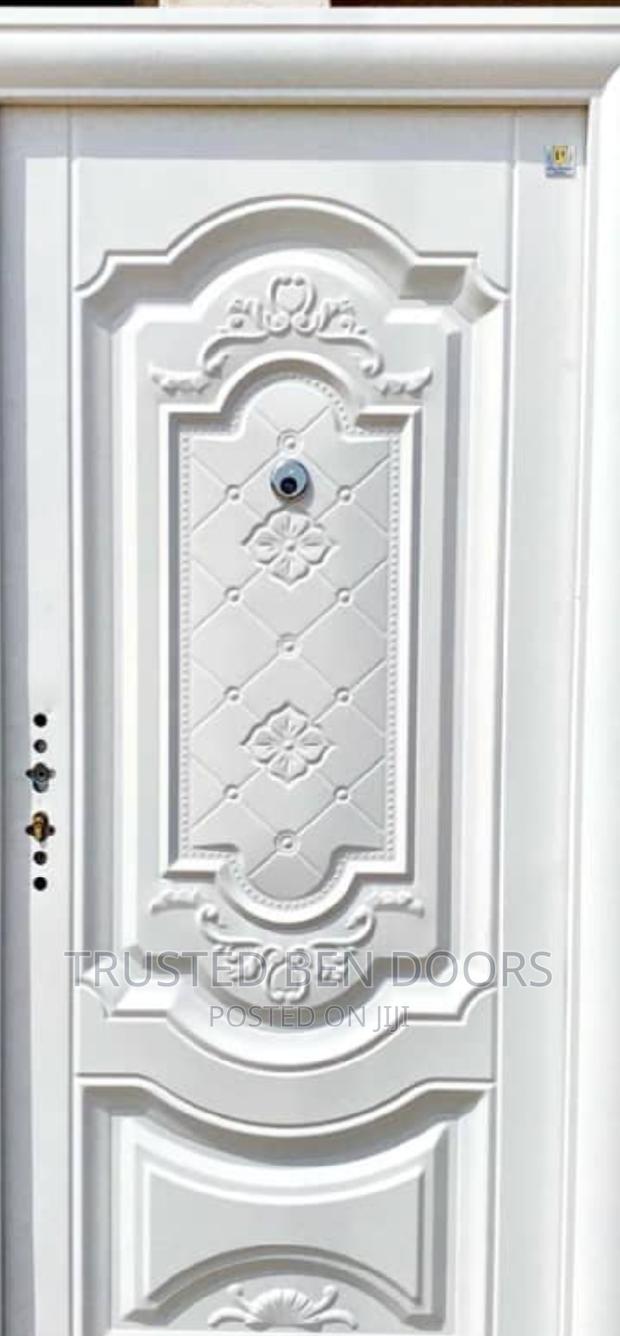 White Paladin Turkish Security Door [For Inside/Outside Use] · Photo 1