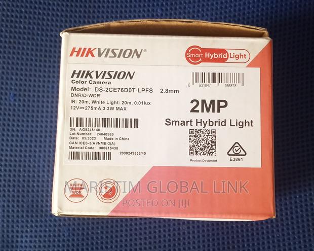 Hikvision Smart Hybrid With Voice Dome 1080p Camera · Photo 2
