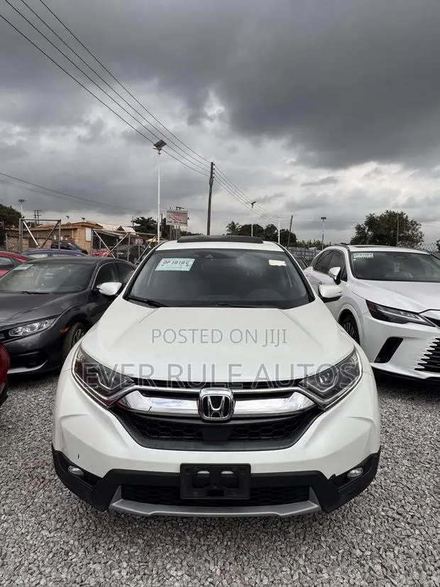 Honda CR-V EX-L AWD 2018 White · Photo 1