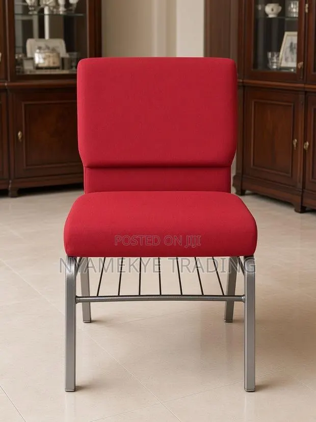 Banquet/Conference Chair- (Red and Blue) · Photo 1