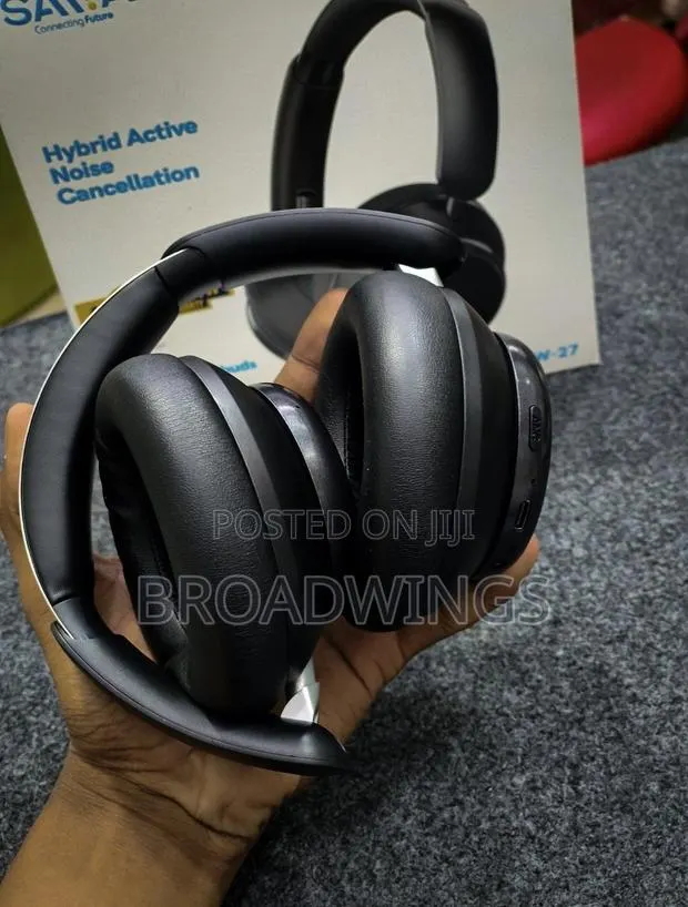 Saiya AW 27 Hybrid ANC Wireless on-Ear Headphones · Photo 1