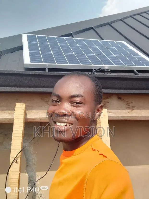 Solar Electric Fence Installation · Photo 1