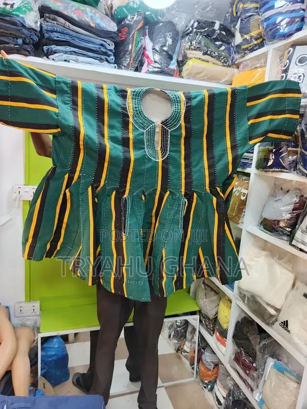 Tell Your African Story Through Your Style in Our Smocks · Photo 1