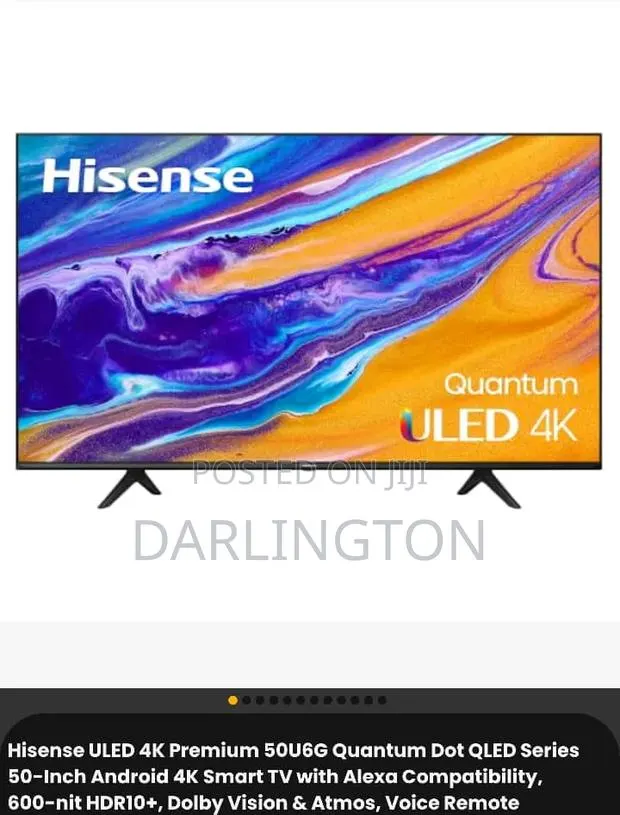 Hisense Android Smart TV · Photo 1