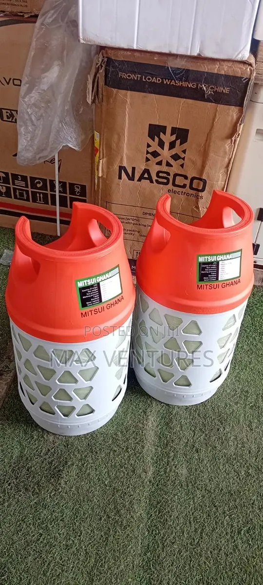 Brand New 12kg LPG Fibre Gas Cylinder Available 12kg · Photo 1