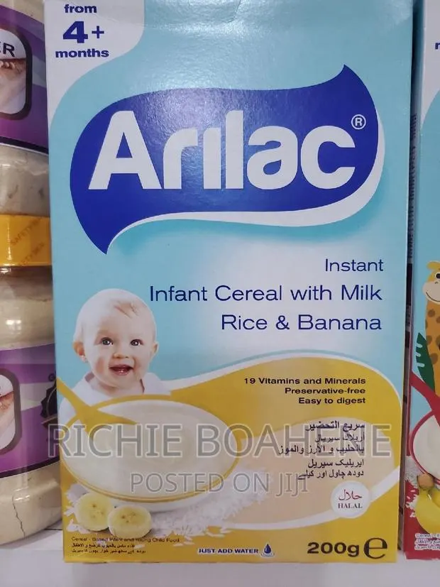 Arilac Baby Food 4 Months · Photo 1