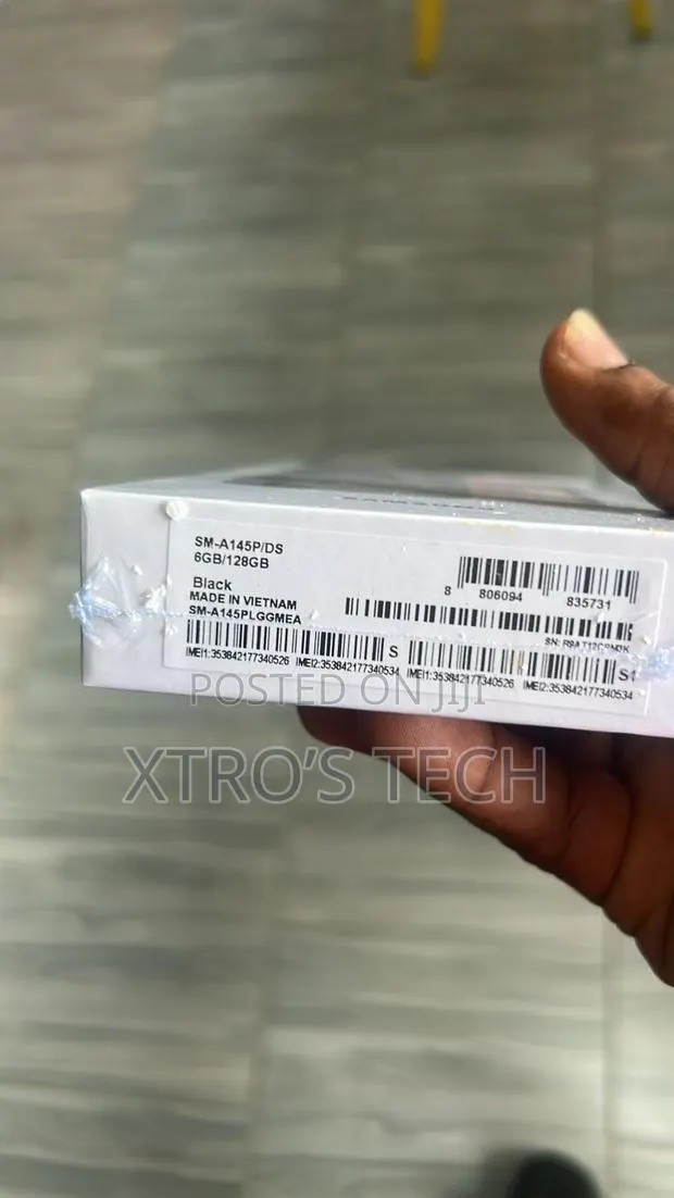 New Samsung Galaxy A14 128 GB Black · Photo 1