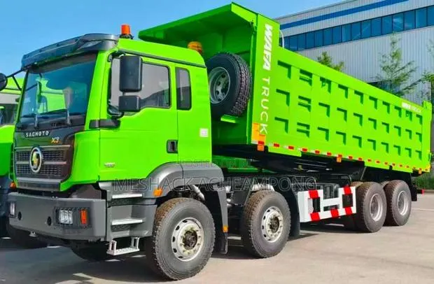 Brand New Shacman (Sagmoto) X3 400HP 12-Wheel Tipper Truck for Sale · Photo 1