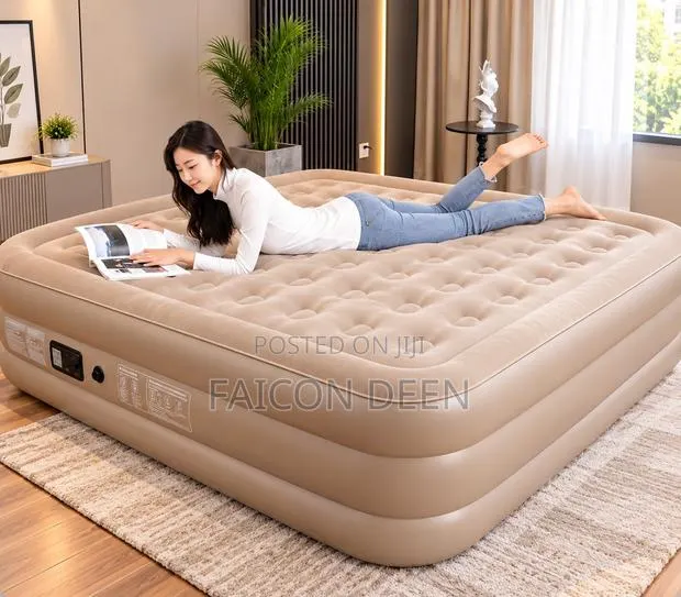 Luxury Without Limits :Double Size Automatic Inbuilt Pump Air Mattress · Photo 1