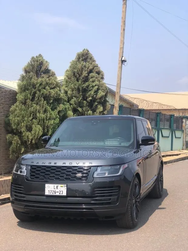 Land Rover Range Rover Vogue 2019 Gray · Photo 1