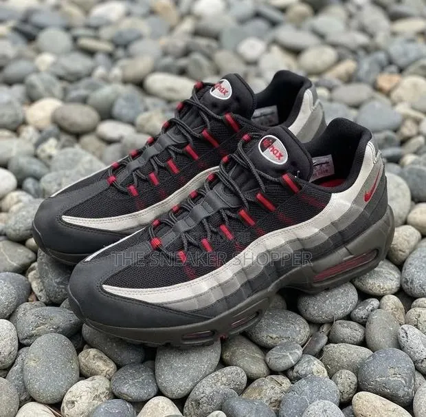 Nike Airmax 95 University Red · Photo 1