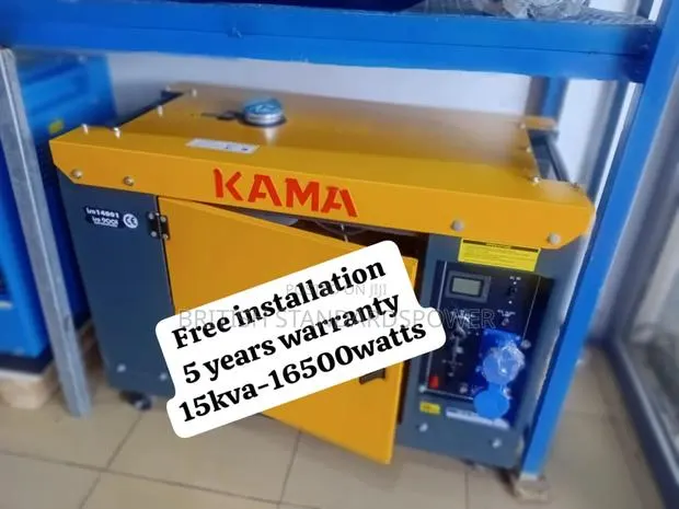 Expertly Craft 15kva Silent Diesel Generator · Photo 1
