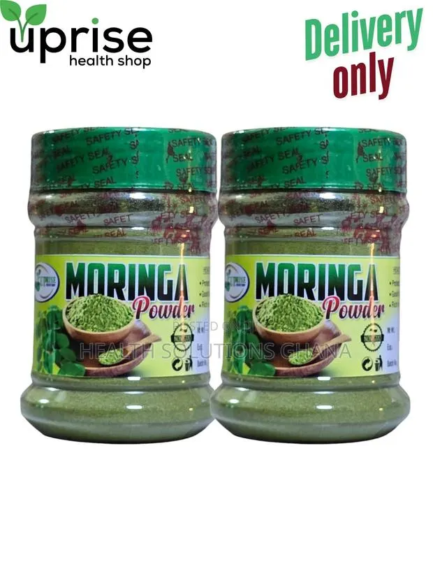 Uprise Moringa Powder – 120g (Pay After Delivery) · Photo 1