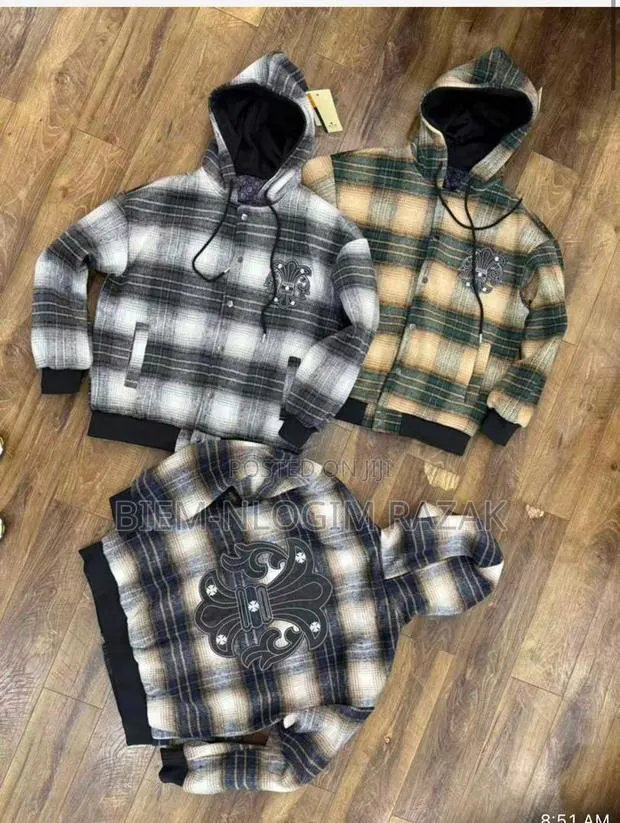 Topmost Quality Chrome Hearts N Chicago Hooded Jackets Available In · Photo 1