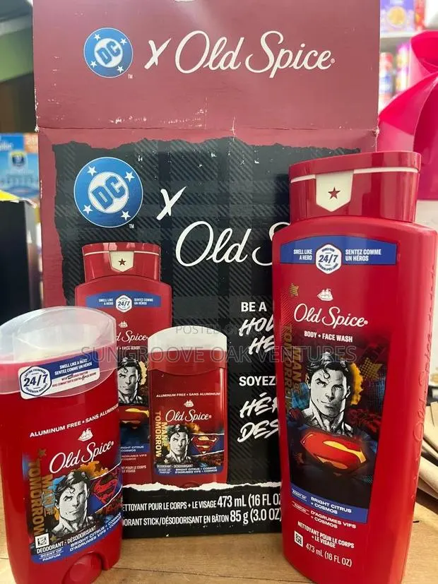 Old Spice Bodywash and Deostick · Photo 1