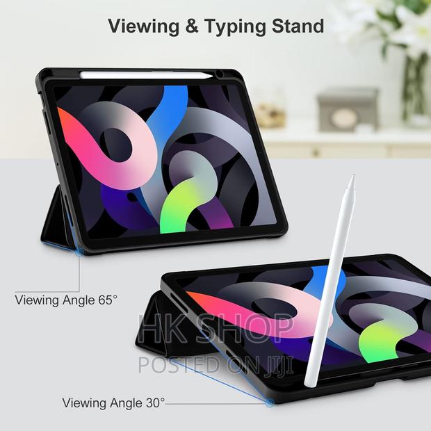 Apple iPad Air 5th Gen 2022 10.9 Smart Case With Pen Holder · Photo 3