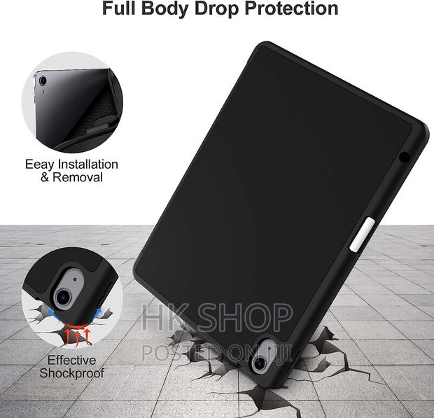 Apple iPad Air 5th Gen 2022 10.9 Smart Case With Pen Holder · Photo 2