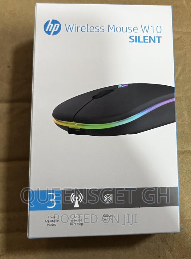 Hp Wireless, Rechargeable, Bluetooth Silent Mouse W10 LED · Photo 1