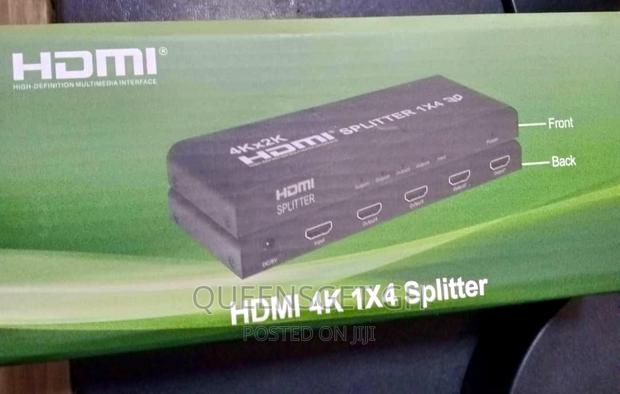HDMI 4 Port Splitter · Photo 1