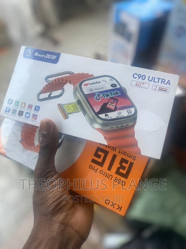 I80 Smart Watch Combo , Multiple Straps Plus Free Airpods · Photo 2