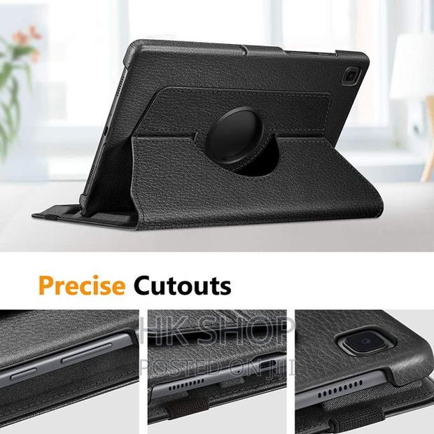 360 Rotation Slim Flip Case for Samsung Galaxy Tab A7 · Photo 3
