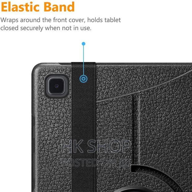 360 Rotation Slim Flip Case for Samsung Galaxy Tab A7 · Photo 4