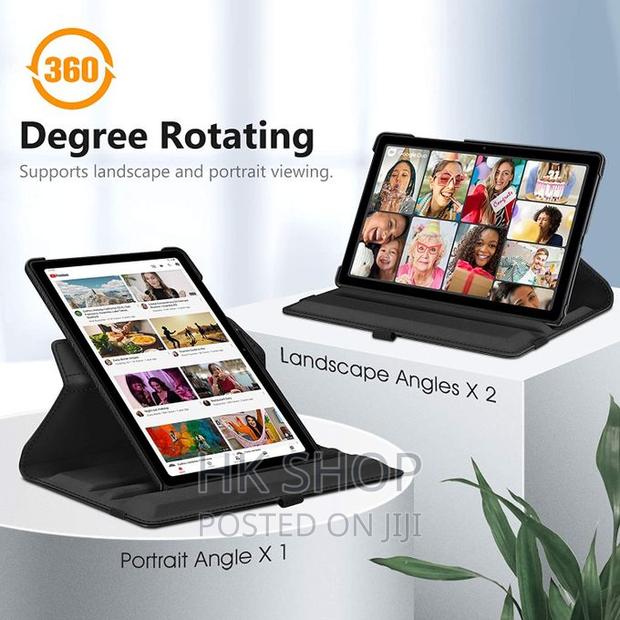 360 Rotation Slim Flip Case for Samsung Galaxy Tab A7 · Photo 2