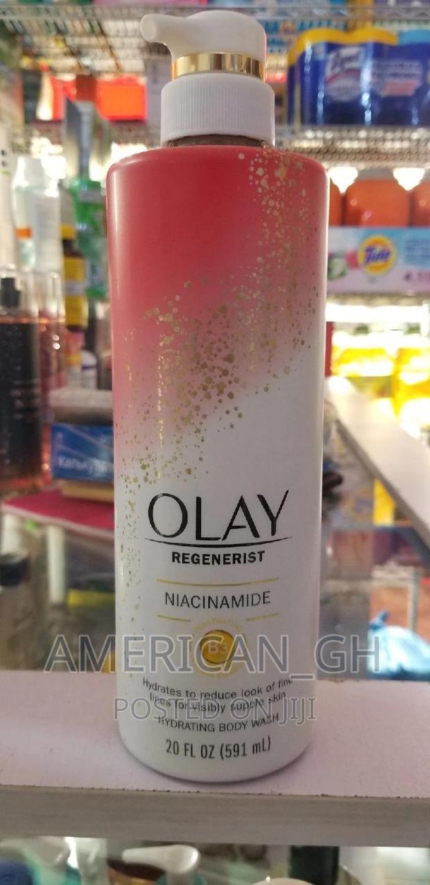 OLAY REGENERIST NIACINAMIDE Body Wash (591ml) · Photo 1