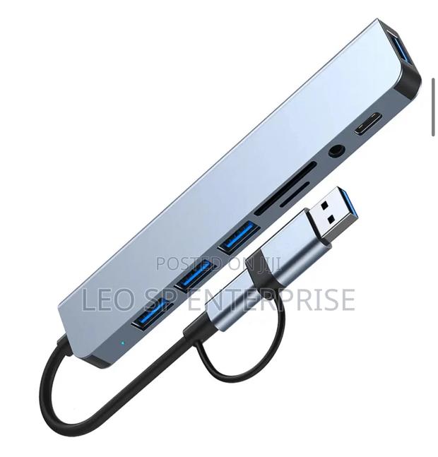 8 in 1 Type C and Usb Docking Station · Photo 2