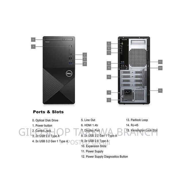 New Desktop Computer Dell 8GB Intel Core I5 SSD 512GB · Photo 2