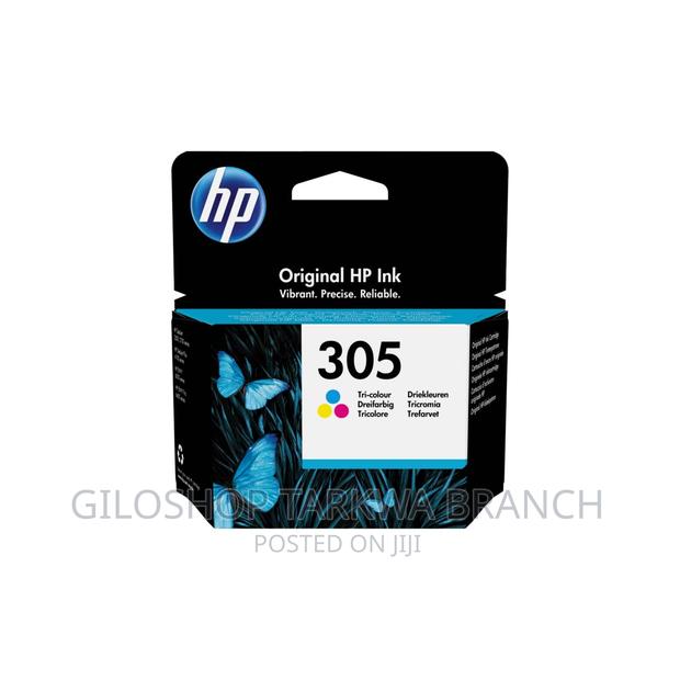 Hp 305 Ink Cartridge - Color · Photo 1