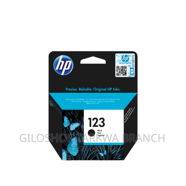 Hp Deskjet Ink Cartridge 123 Black · Photo 1