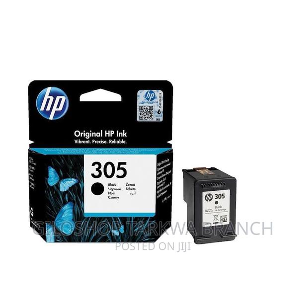 Hp 305 Ink Cartridge - Black · Photo 1