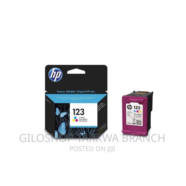 Hp Deskjet Ink Cartridge 123 Color · Photo 1