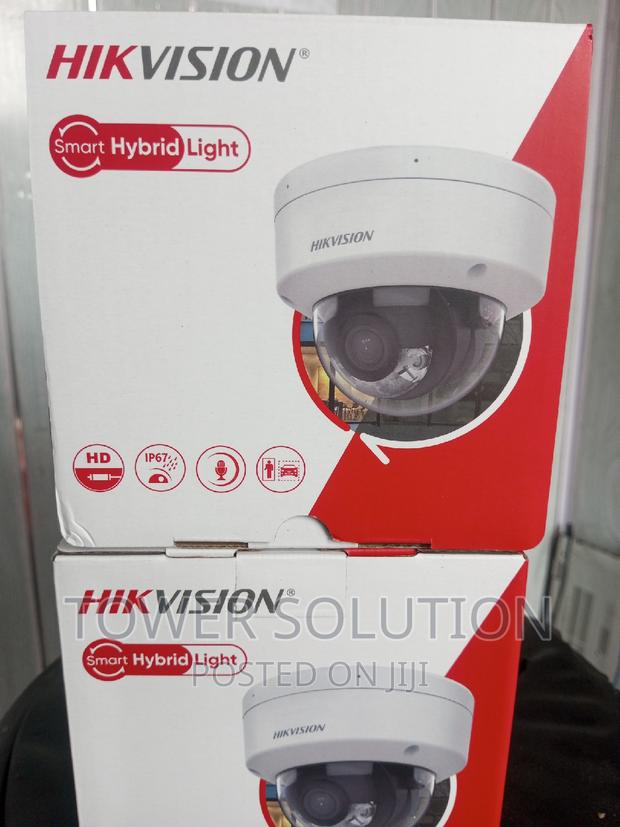 Hikvision Smart Hybrid 2mp Ip Camera Dome · Photo 1